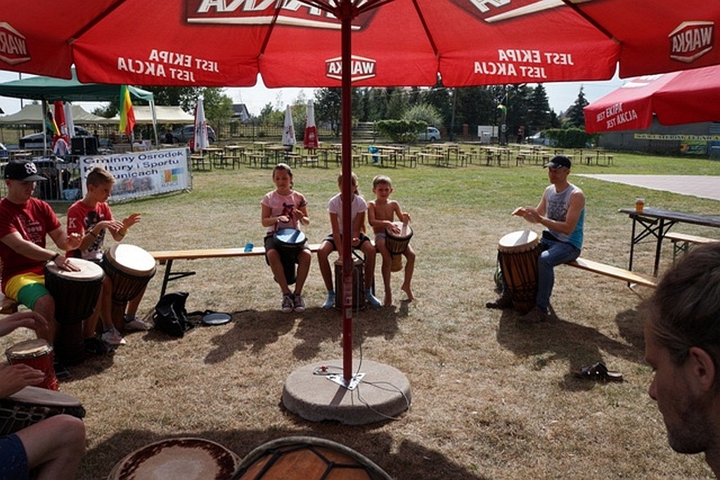 W Kunicach w rytmie reggae odtańczyli koniec wakacji
