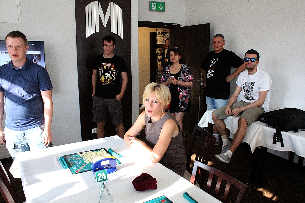 Puchar Polski w Scrabble w Hotelu Milenium cz4
