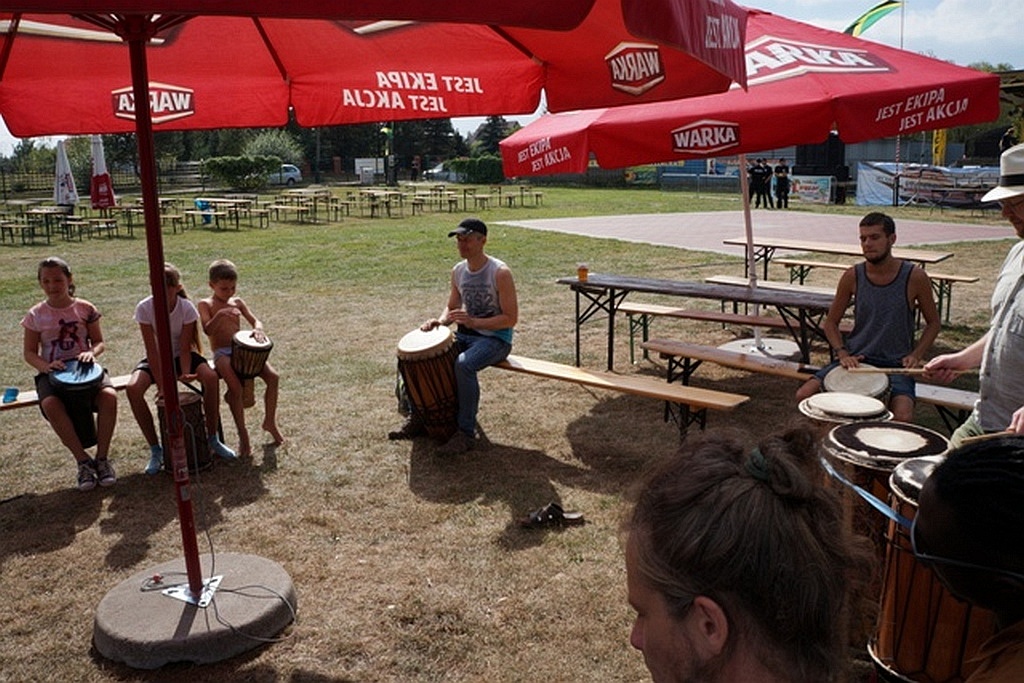 W Kunicach w rytmie reggae odtańczyli koniec wakacji