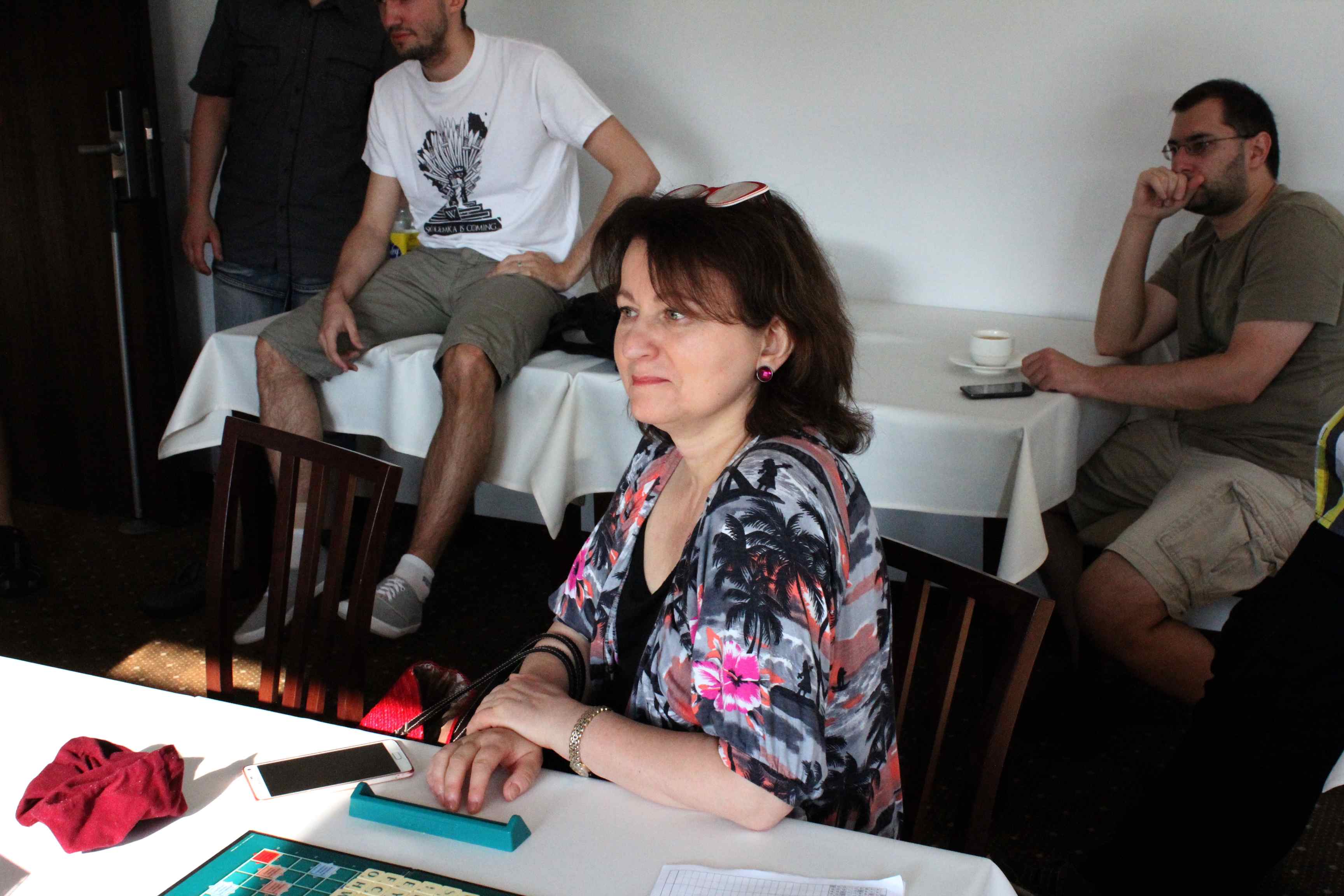 Puchar Polski w Scrabble w Hotelu Milenium cz4