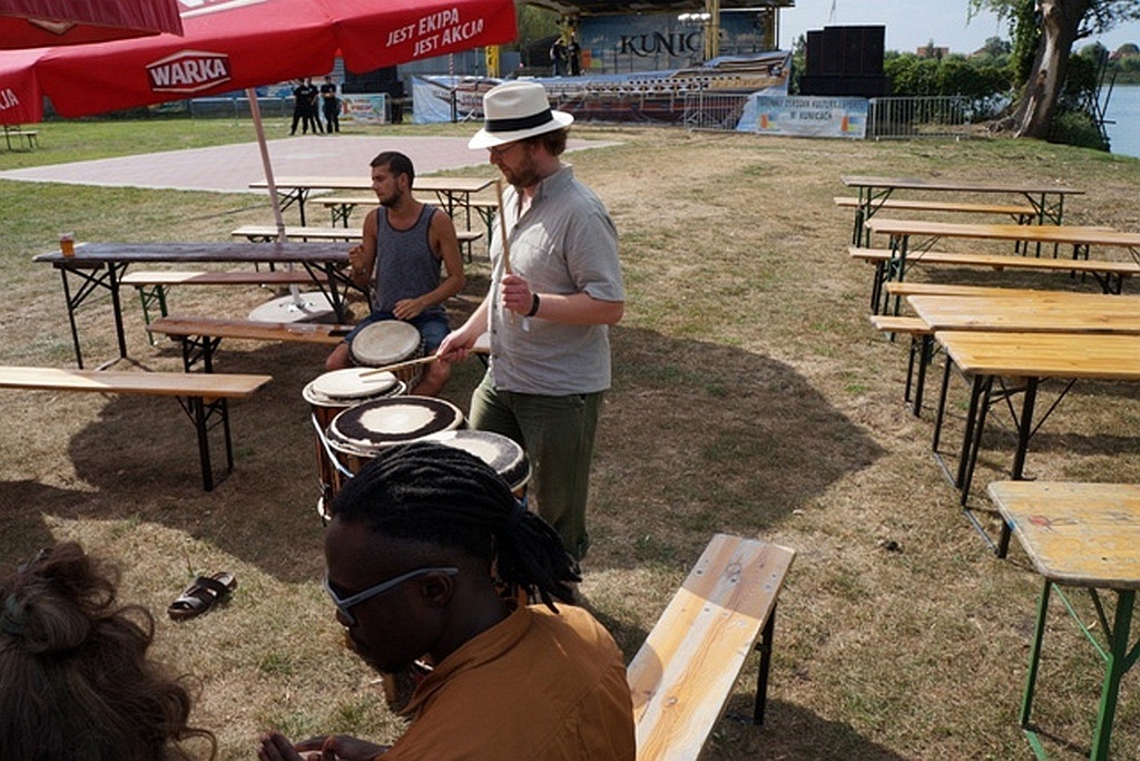 W Kunicach w rytmie reggae odtańczyli koniec wakacji