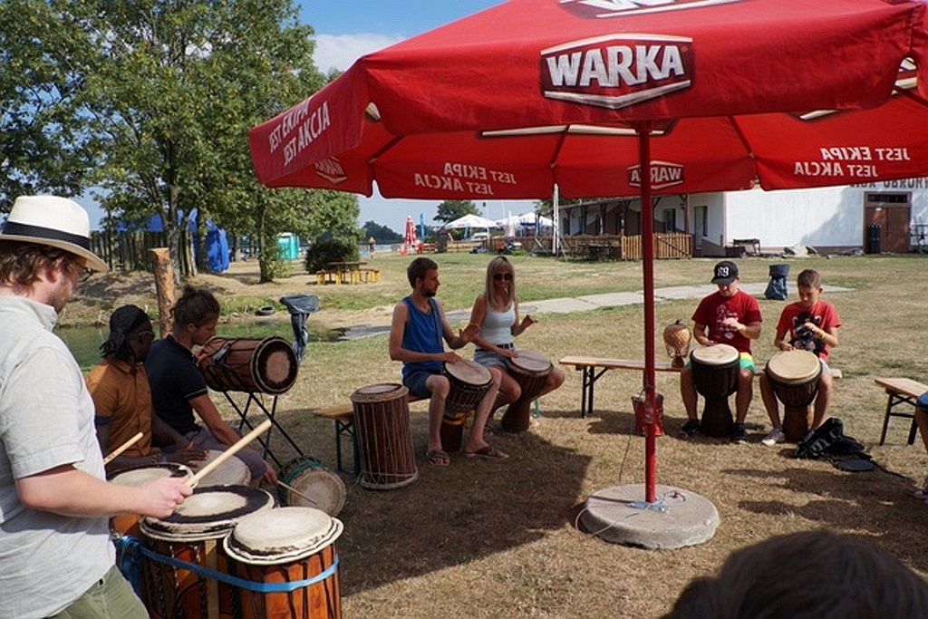 W Kunicach w rytmie reggae odtańczyli koniec wakacji