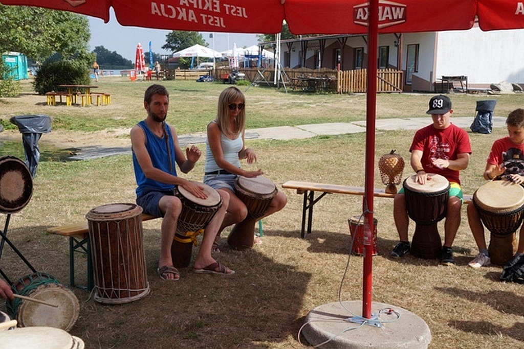 W Kunicach w rytmie reggae odtańczyli koniec wakacji