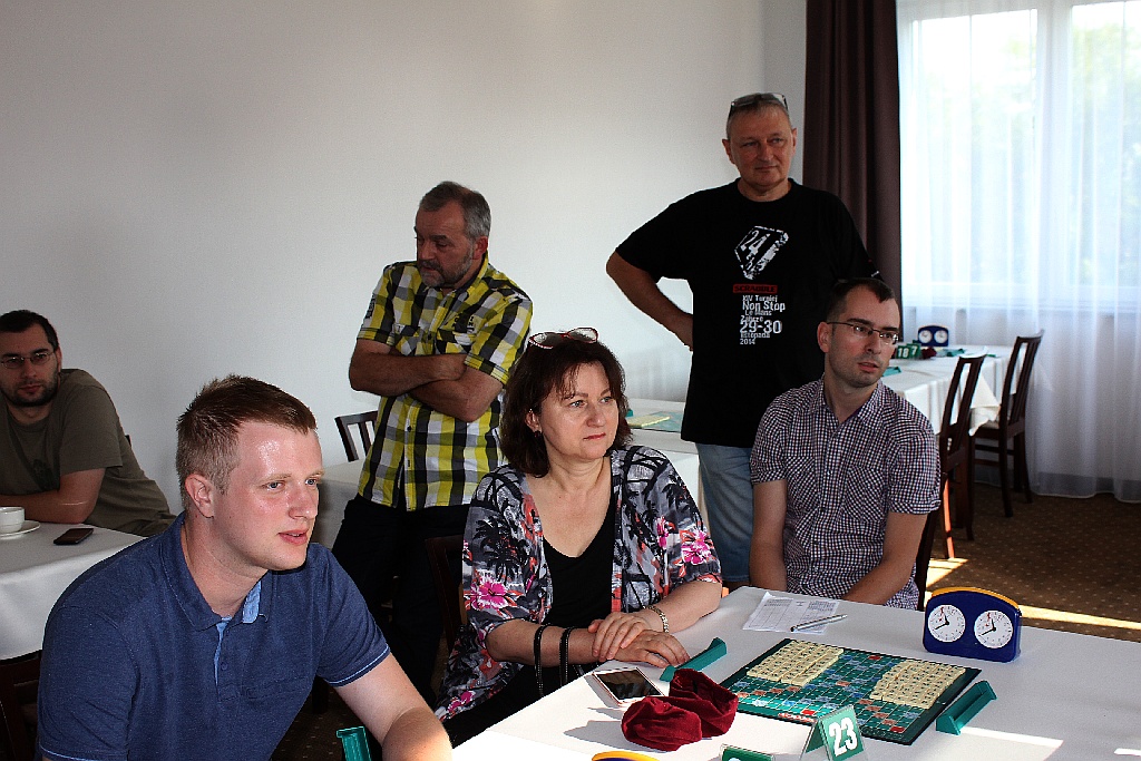 Puchar Polski w Scrabble w Hotelu Milenium cz4