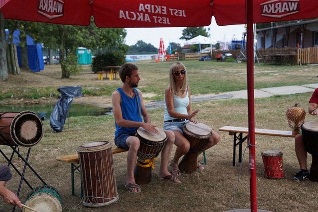 W Kunicach w rytmie reggae odtańczyli koniec wakacji