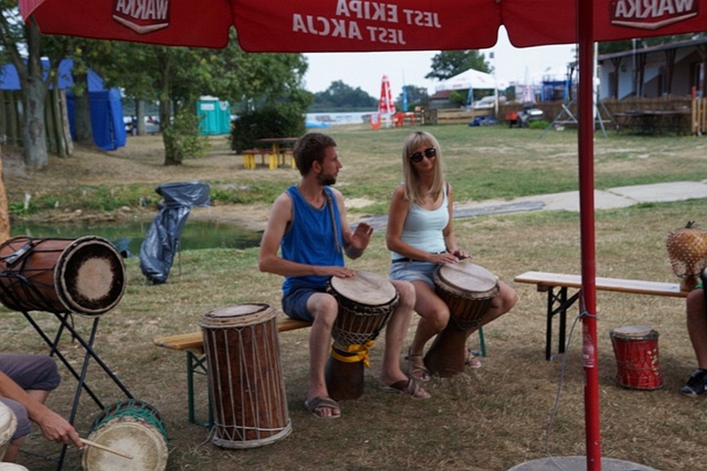 W Kunicach w rytmie reggae odtańczyli koniec wakacji