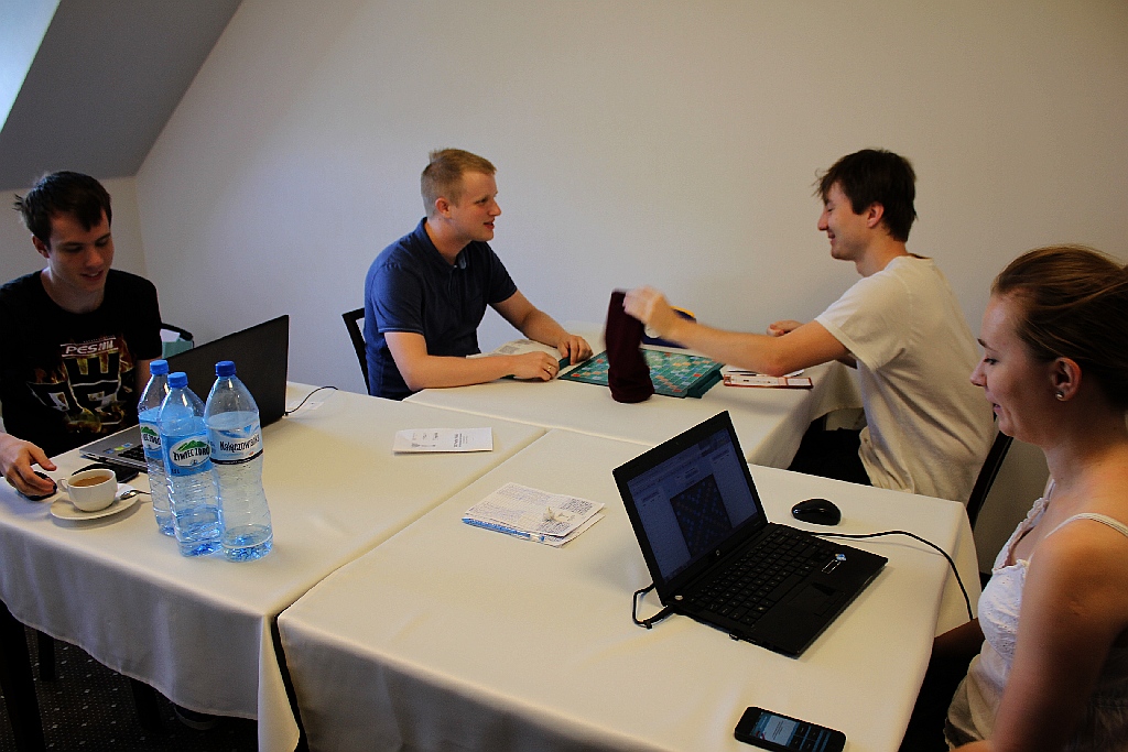 Puchar Polski w Scrabble w Hotelu Milenium cz4