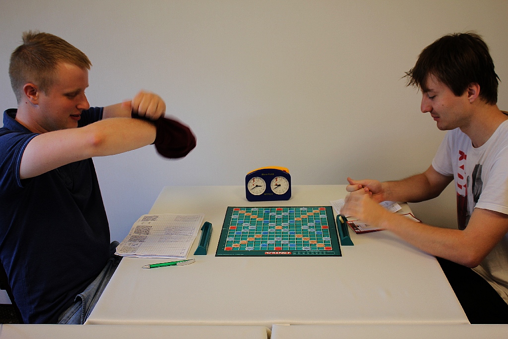 Puchar Polski w Scrabble w Hotelu Milenium cz4