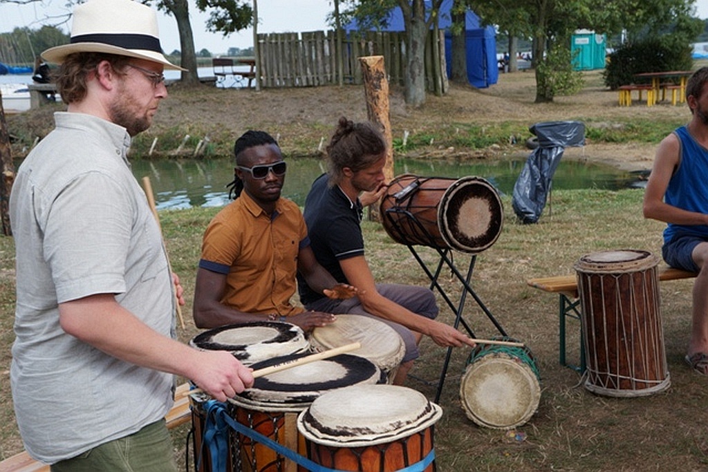 W Kunicach w rytmie reggae odtańczyli koniec wakacji