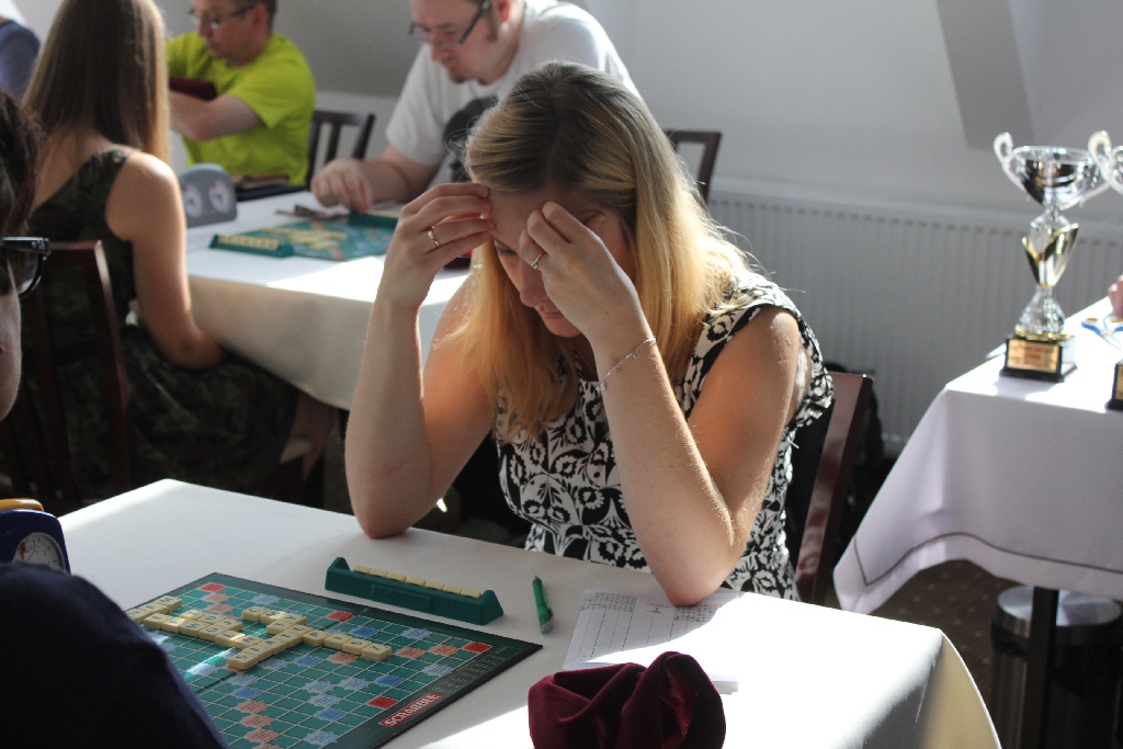 Puchar Polski w Scrabble w Hotelu Milenium cz4
