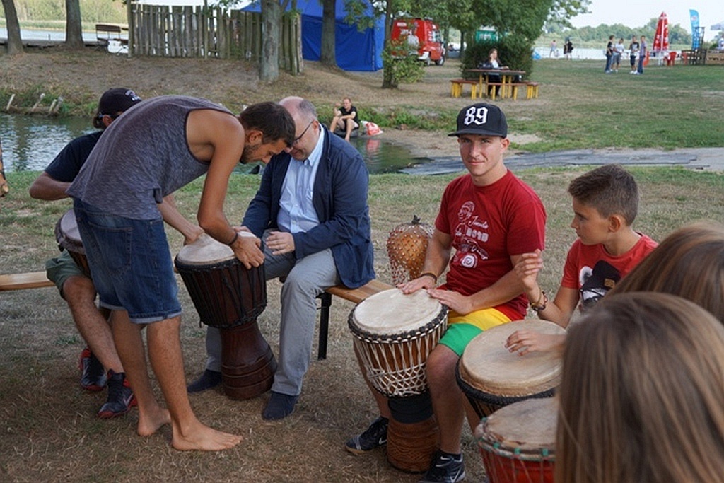 W Kunicach w rytmie reggae odtańczyli koniec wakacji