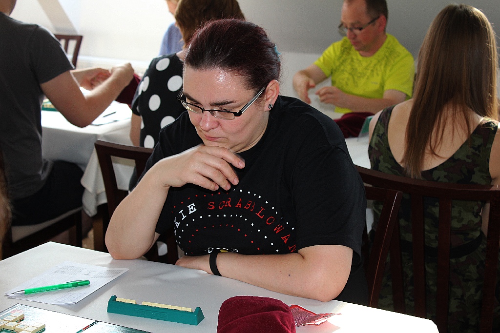 Puchar Polski w Scrabble w Hotelu Milenium cz4