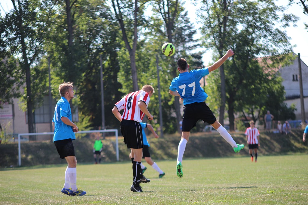 Klasa A: Błękitni Koskowice - Odra Ścinawa 0:4 (0:1)