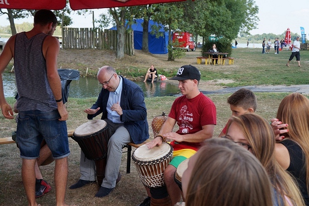 W Kunicach w rytmie reggae odtańczyli koniec wakacji