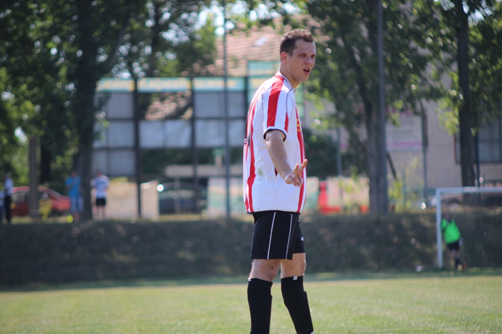 Klasa A: Błękitni Koskowice - Odra Ścinawa 0:4 (0:1)