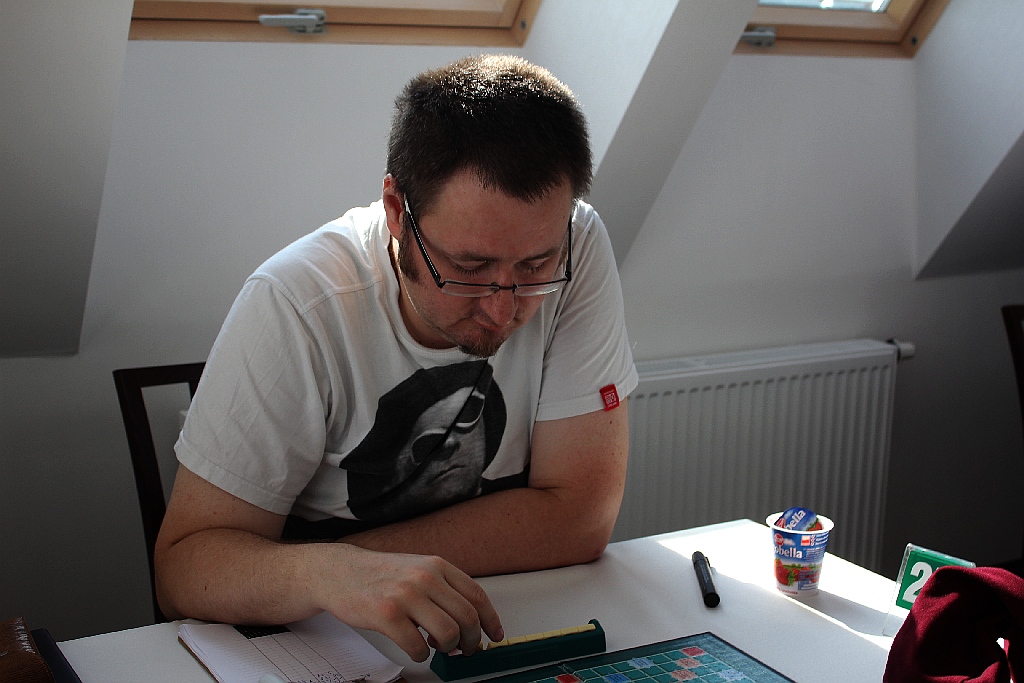 Puchar Polski w Scrabble w Hotelu Milenium cz4