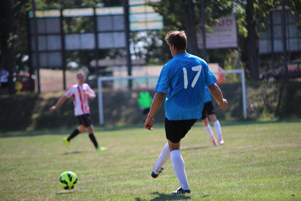 Klasa A: Błękitni Koskowice - Odra Ścinawa 0:4 (0:1)
