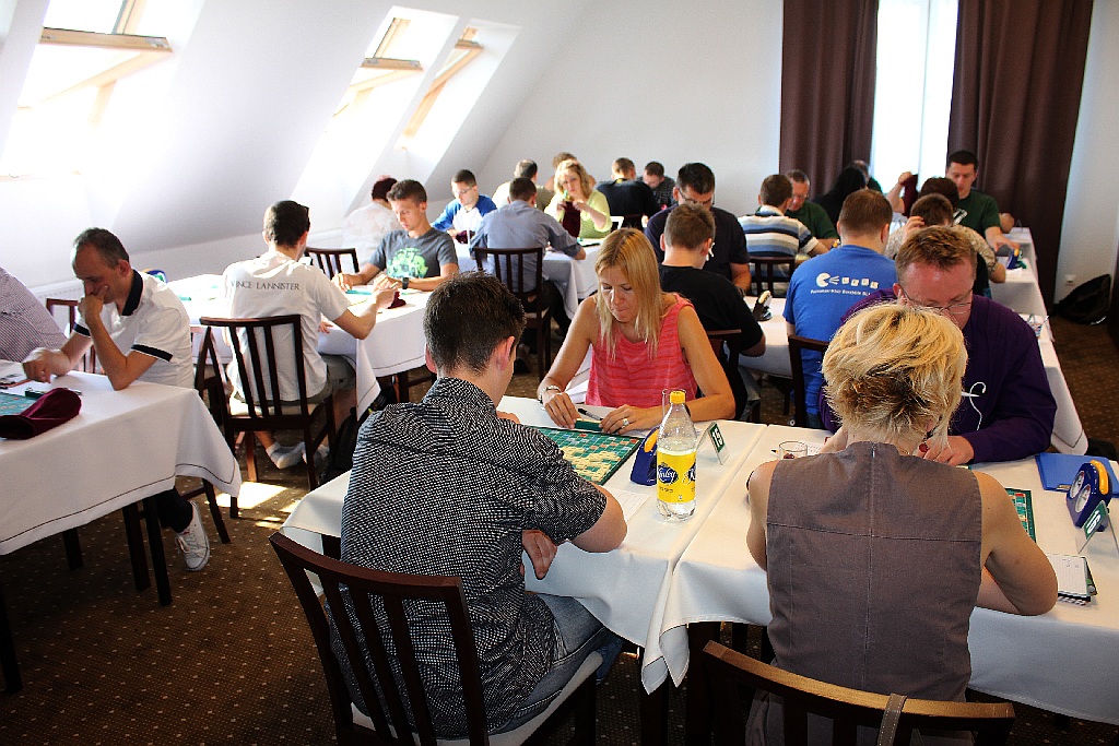 Puchar Polski w Scrabble w Hotelu Milenium cz4