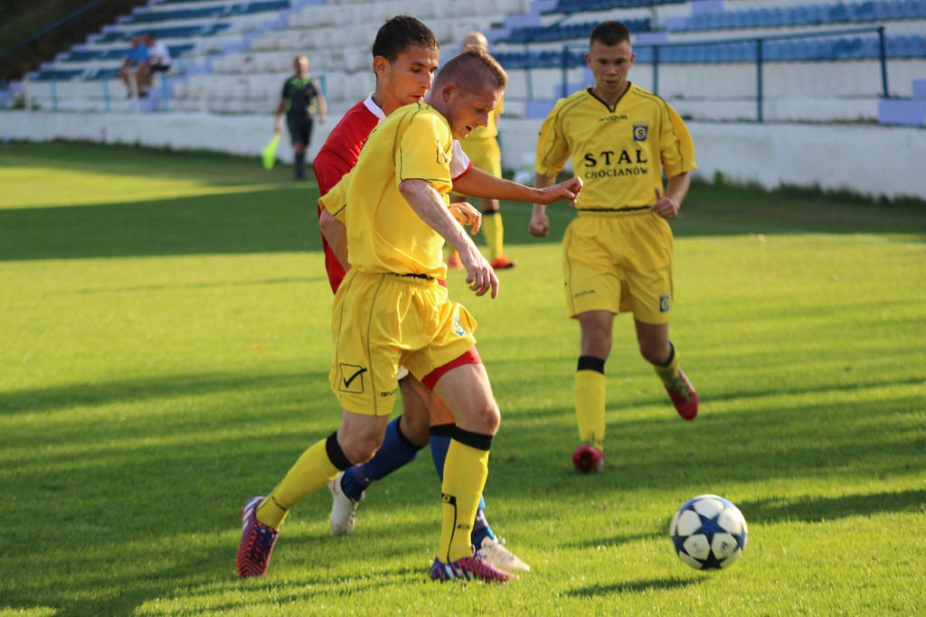 Okręgówka: Konfeks Legnica - Stal Chocianów 1:1 (0:0)