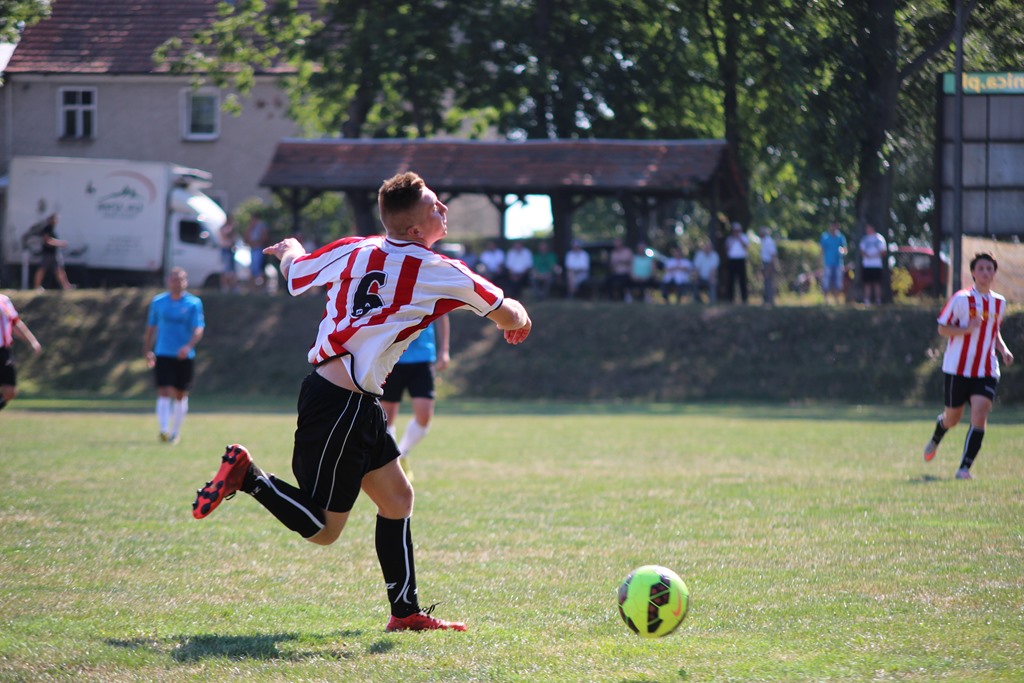 Klasa A: Błękitni Koskowice - Odra Ścinawa 0:4 (0:1)