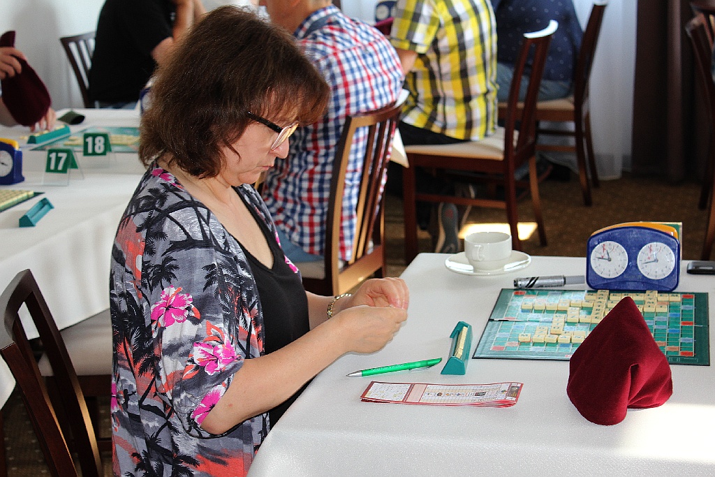 Puchar Polski w Scrabble w Hotelu Milenium cz4