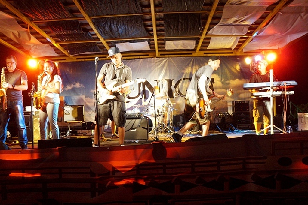 W Kunicach w rytmie reggae odtańczyli koniec wakacji