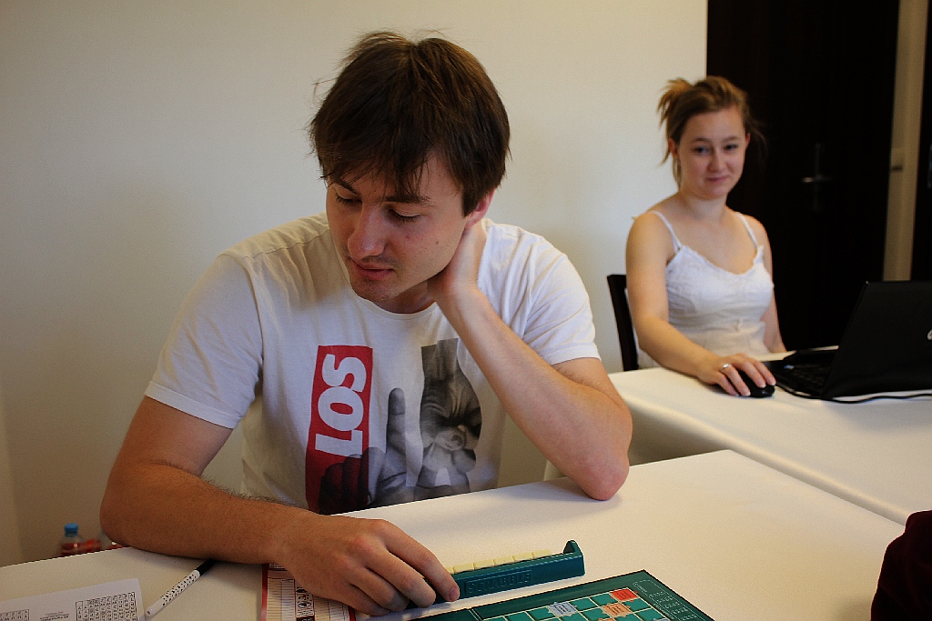 Puchar Polski w Scrabble w Hotelu Milenium cz4