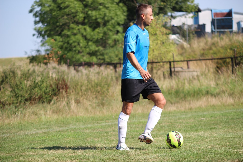 Klasa A: Błękitni Koskowice - Odra Ścinawa 0:4 (0:1)
