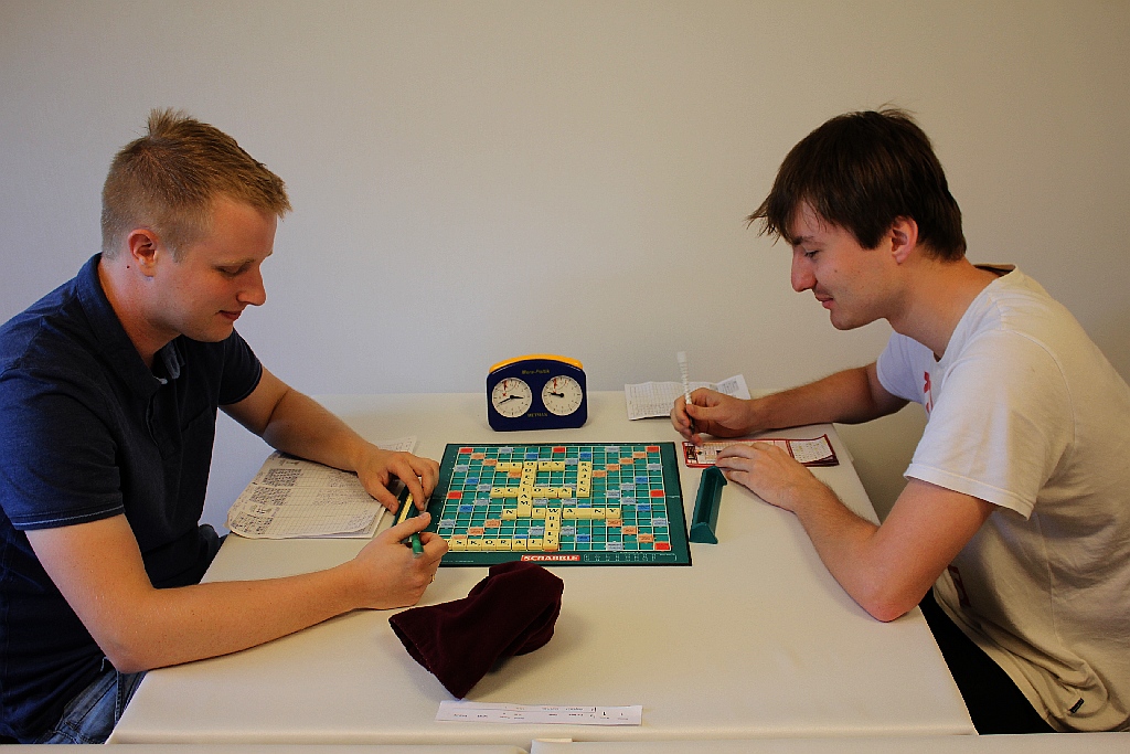 Puchar Polski w Scrabble w Hotelu Milenium cz4