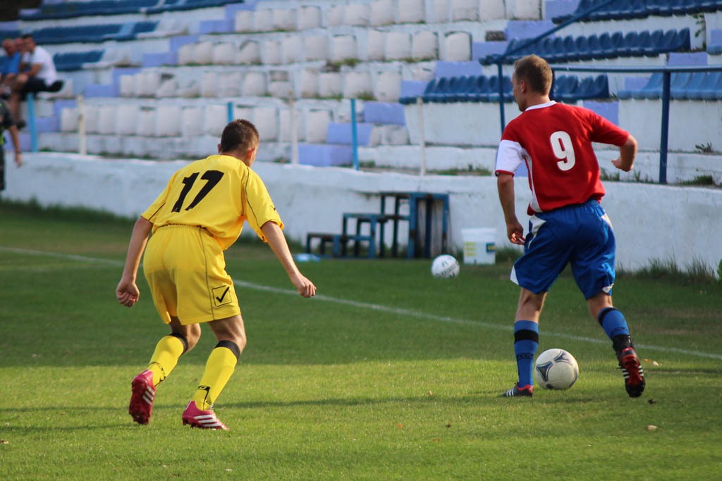 Okręgówka: Konfeks Legnica - Stal Chocianów 1:1 (0:0)