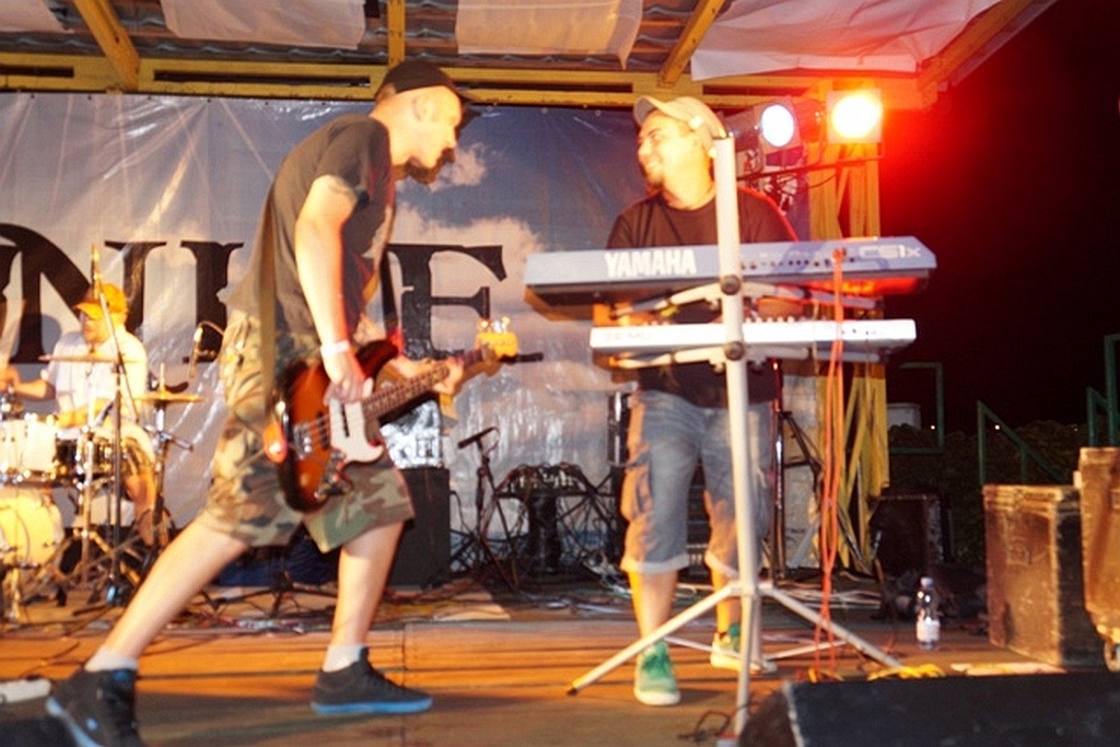 W Kunicach w rytmie reggae odtańczyli koniec wakacji