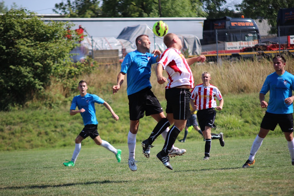 Klasa A: Błękitni Koskowice - Odra Ścinawa 0:4 (0:1)