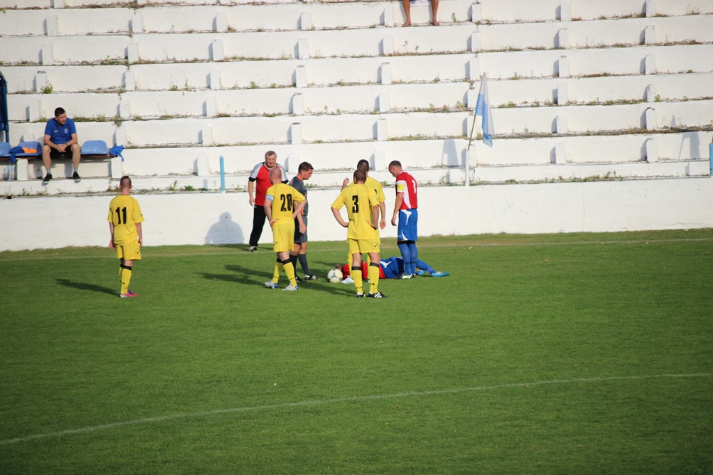 Okręgówka: Konfeks Legnica - Stal Chocianów 1:1 (0:0)