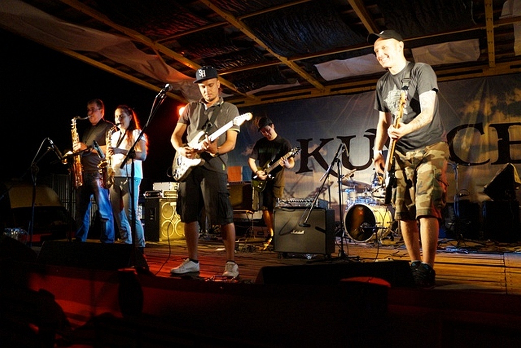 W Kunicach w rytmie reggae odtańczyli koniec wakacji