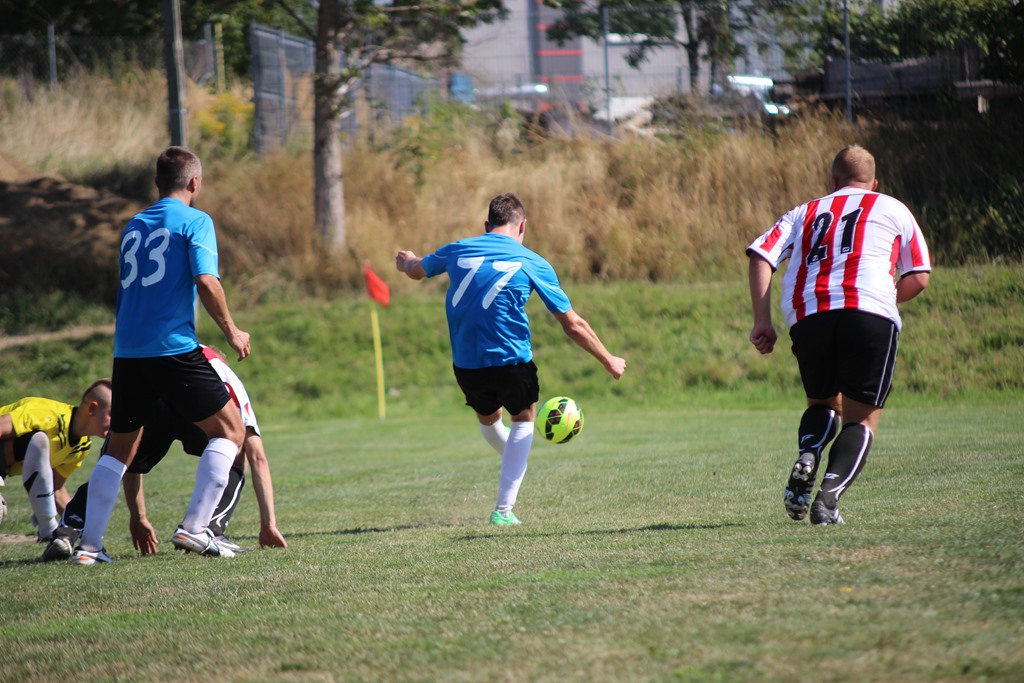 Klasa A: Błękitni Koskowice - Odra Ścinawa 0:4 (0:1)