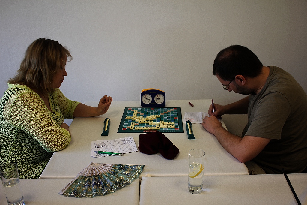Puchar Polski w Scrabble w Hotelu Milenium cz4