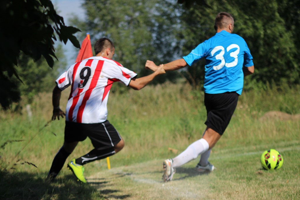 Klasa A: Błękitni Koskowice - Odra Ścinawa 0:4 (0:1)