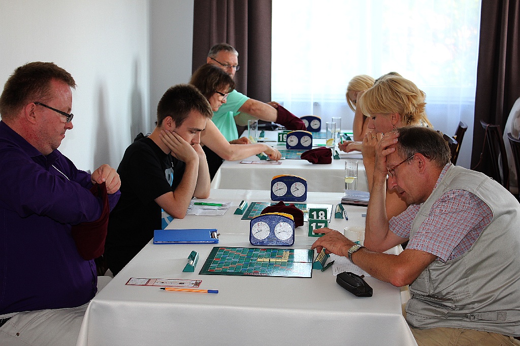 Puchar Polski w Scrabble w Hotelu Milenium cz4