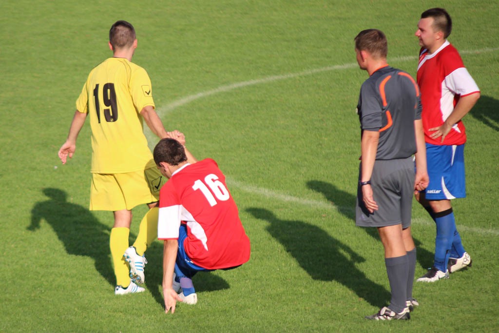 Okręgówka: Konfeks Legnica - Stal Chocianów 1:1 (0:0)