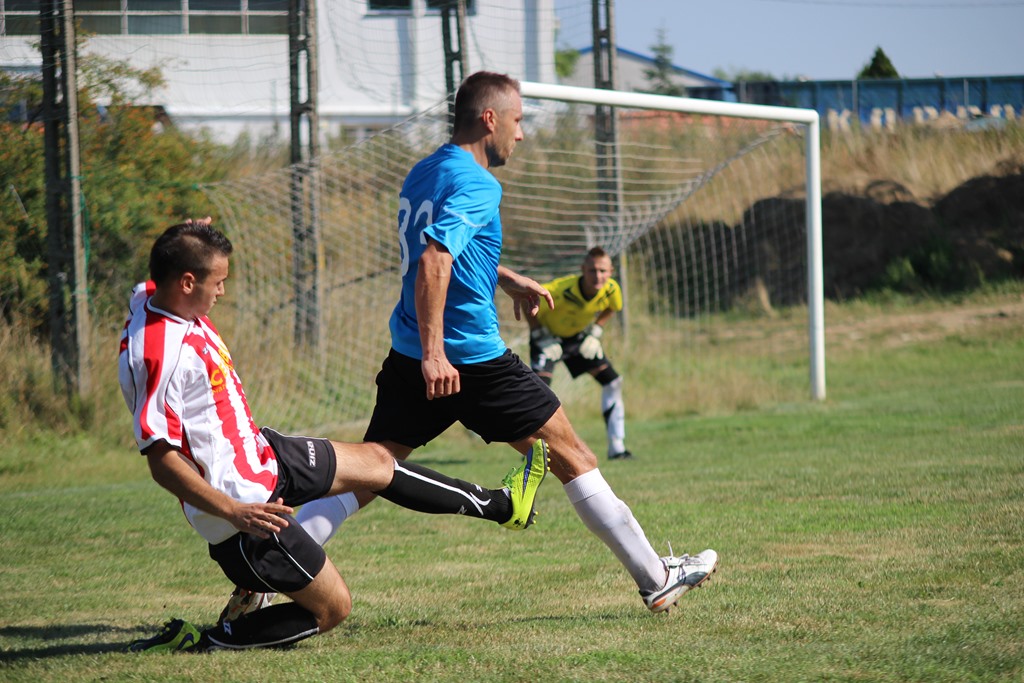 Klasa A: Błękitni Koskowice - Odra Ścinawa 0:4 (0:1)