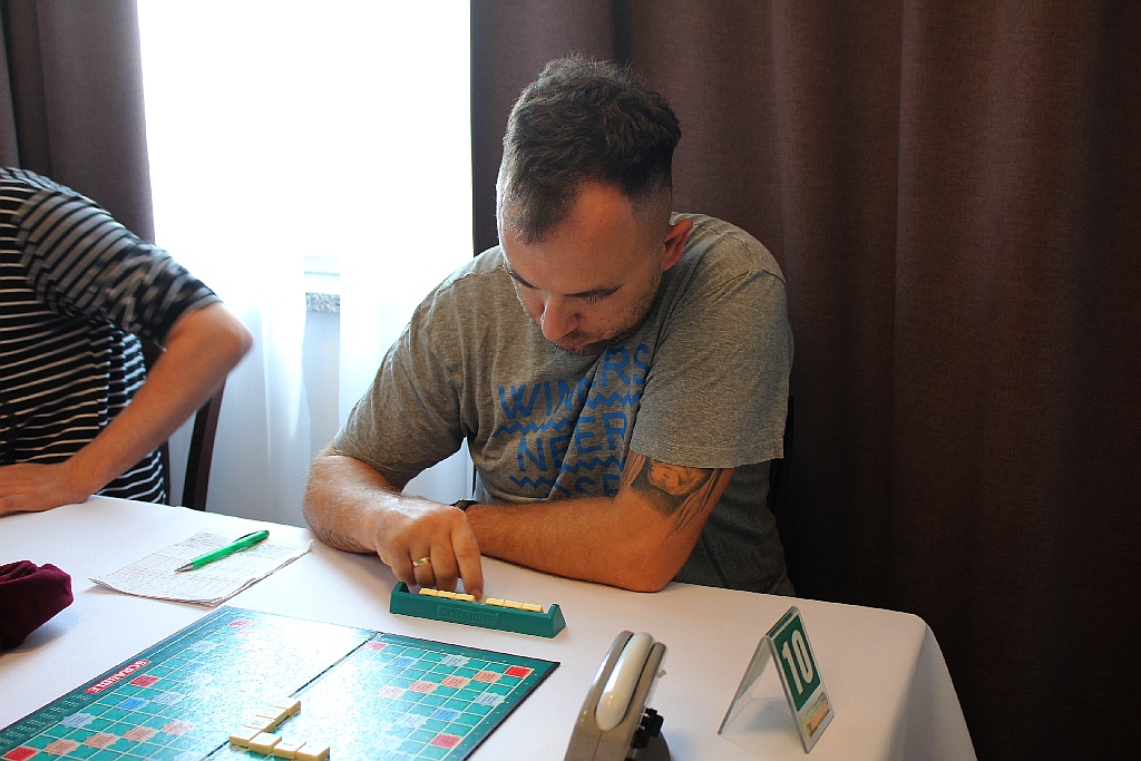 Puchar Polski w Scrabble w Hotelu Milenium cz4