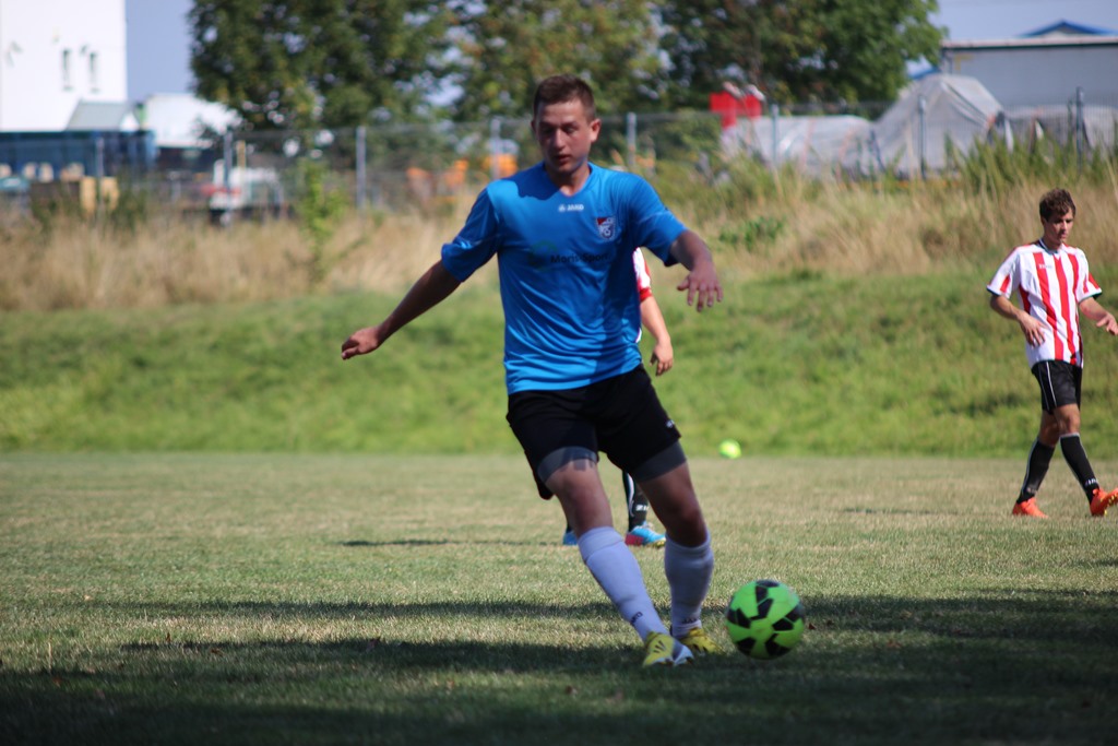 Klasa A: Błękitni Koskowice - Odra Ścinawa 0:4 (0:1)