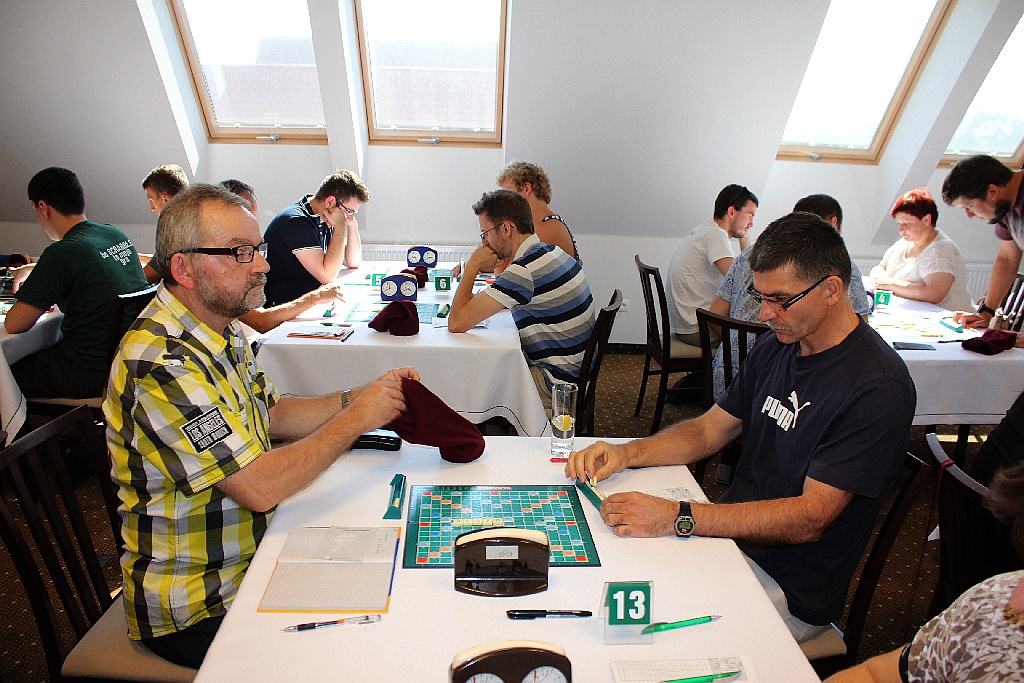 Puchar Polski w Scrabble w Hotelu Milenium cz4