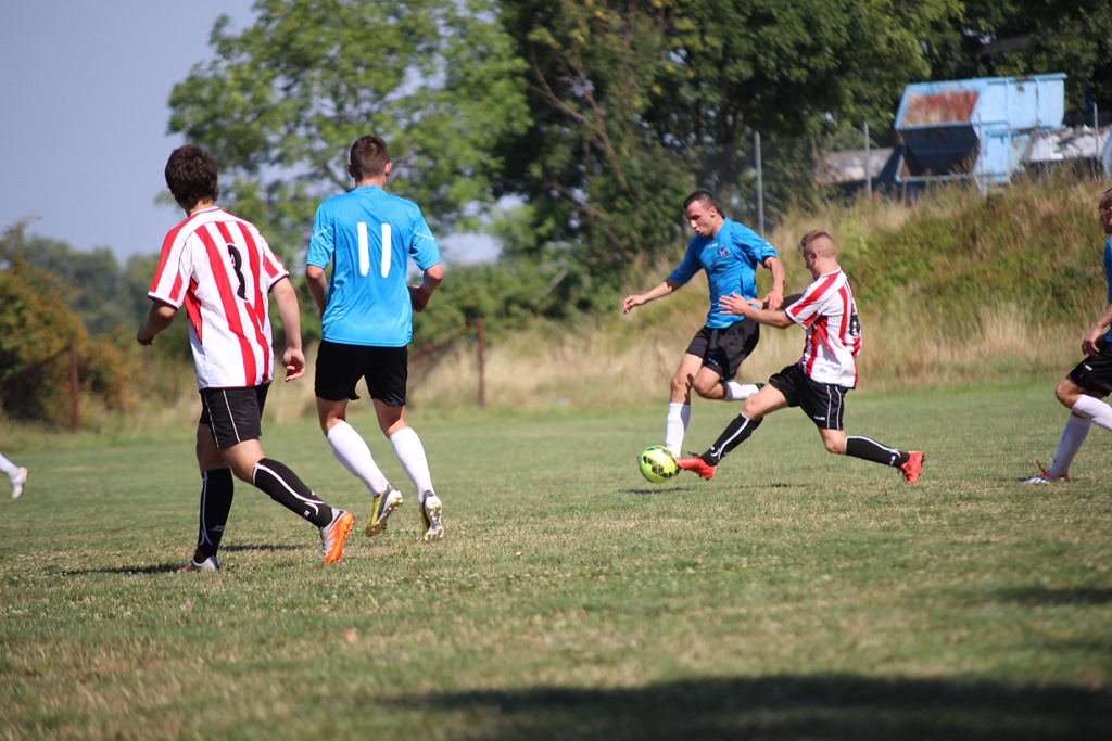 Klasa A: Błękitni Koskowice - Odra Ścinawa 0:4 (0:1)