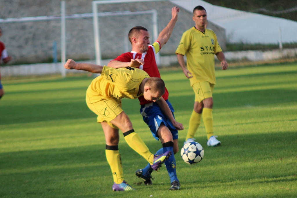 Okręgówka: Konfeks Legnica - Stal Chocianów 1:1 (0:0)