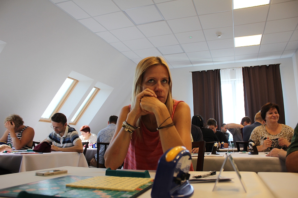 Puchar Polski w Scrabble w Hotelu Milenium cz4