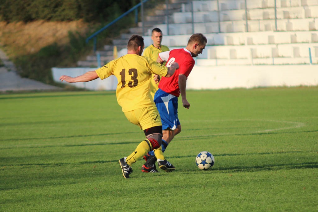 Okręgówka: Konfeks Legnica - Stal Chocianów 1:1 (0:0)