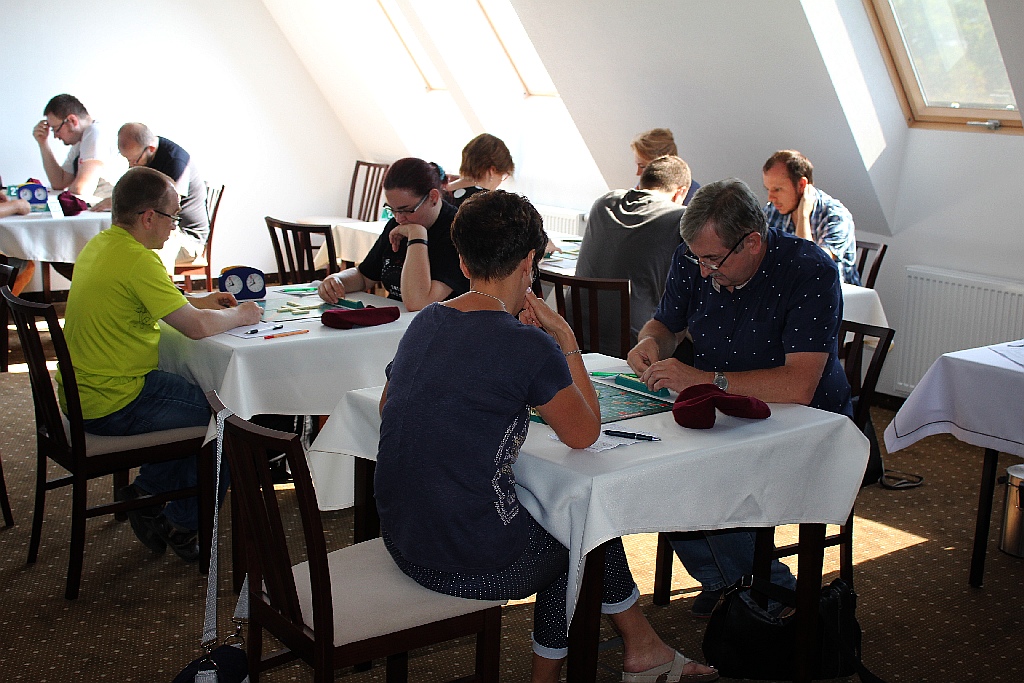Puchar Polski w Scrabble w Hotelu Milenium cz4