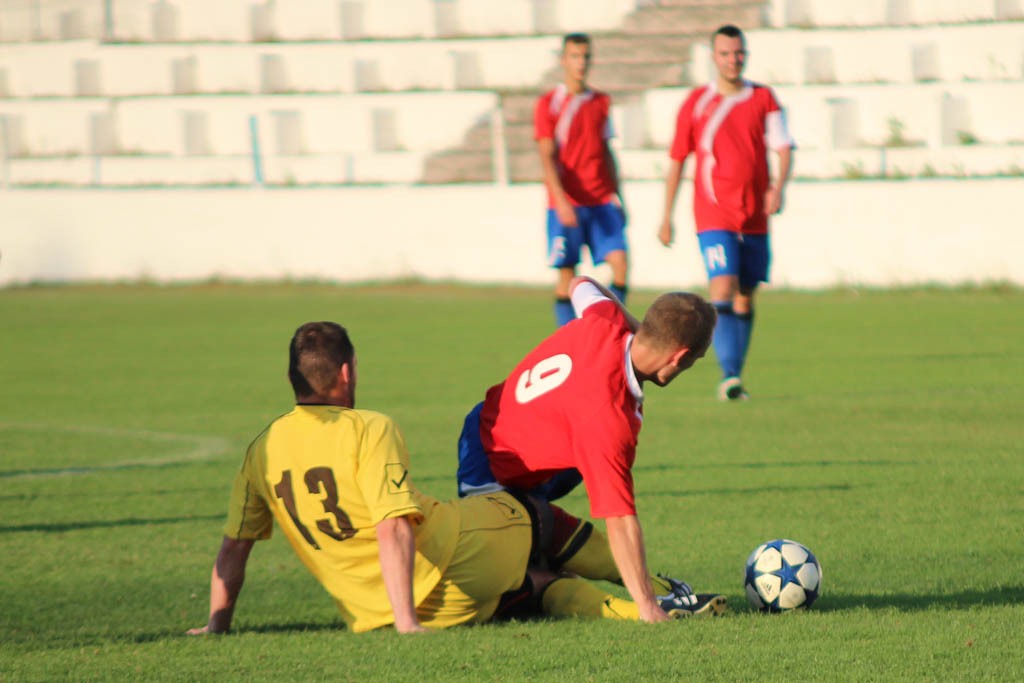 Okręgówka: Konfeks Legnica - Stal Chocianów 1:1 (0:0)