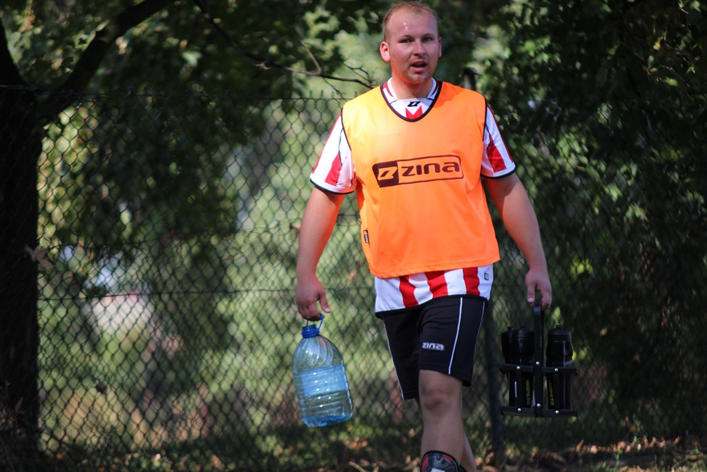Klasa A: Błękitni Koskowice - Odra Ścinawa 0:4 (0:1)